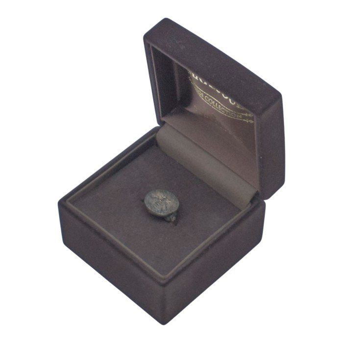 DARKSOULS x TORCHTORCH Ring Collection Wasp Ring No. 11 Silver 925 Used a1