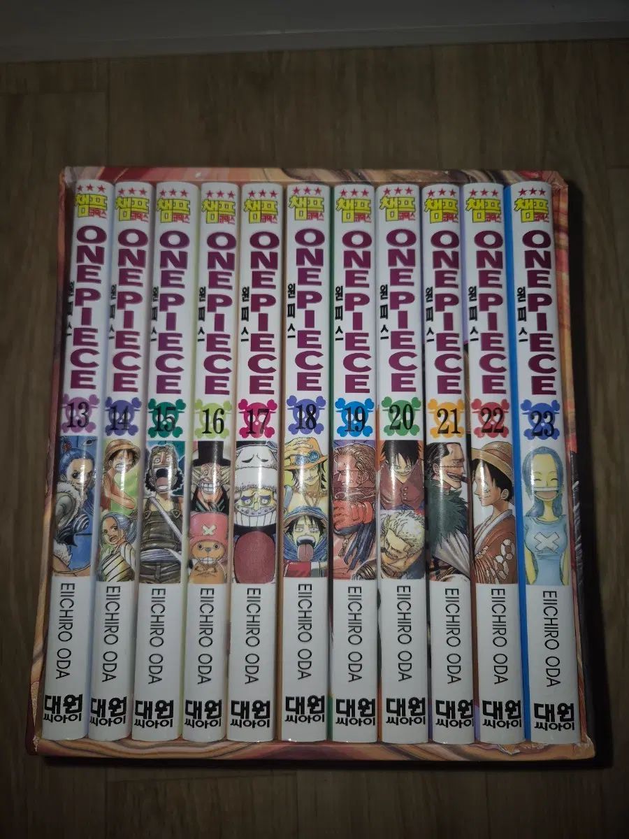 ONE PIECE 漫画 13 - 23 巻 ボックス版