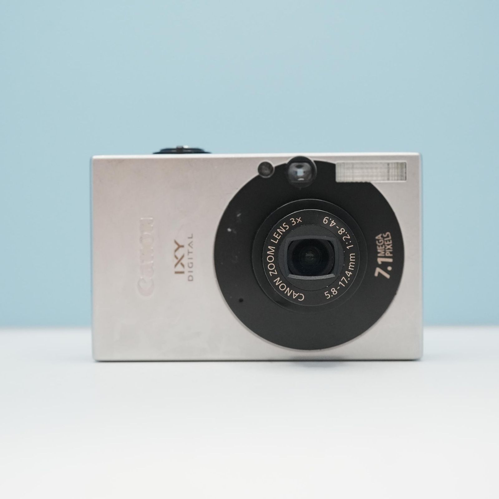 Canon IXY DIGITAL 10 デジカメ スマホ転送OK フルセット シロクマカメラ a7196