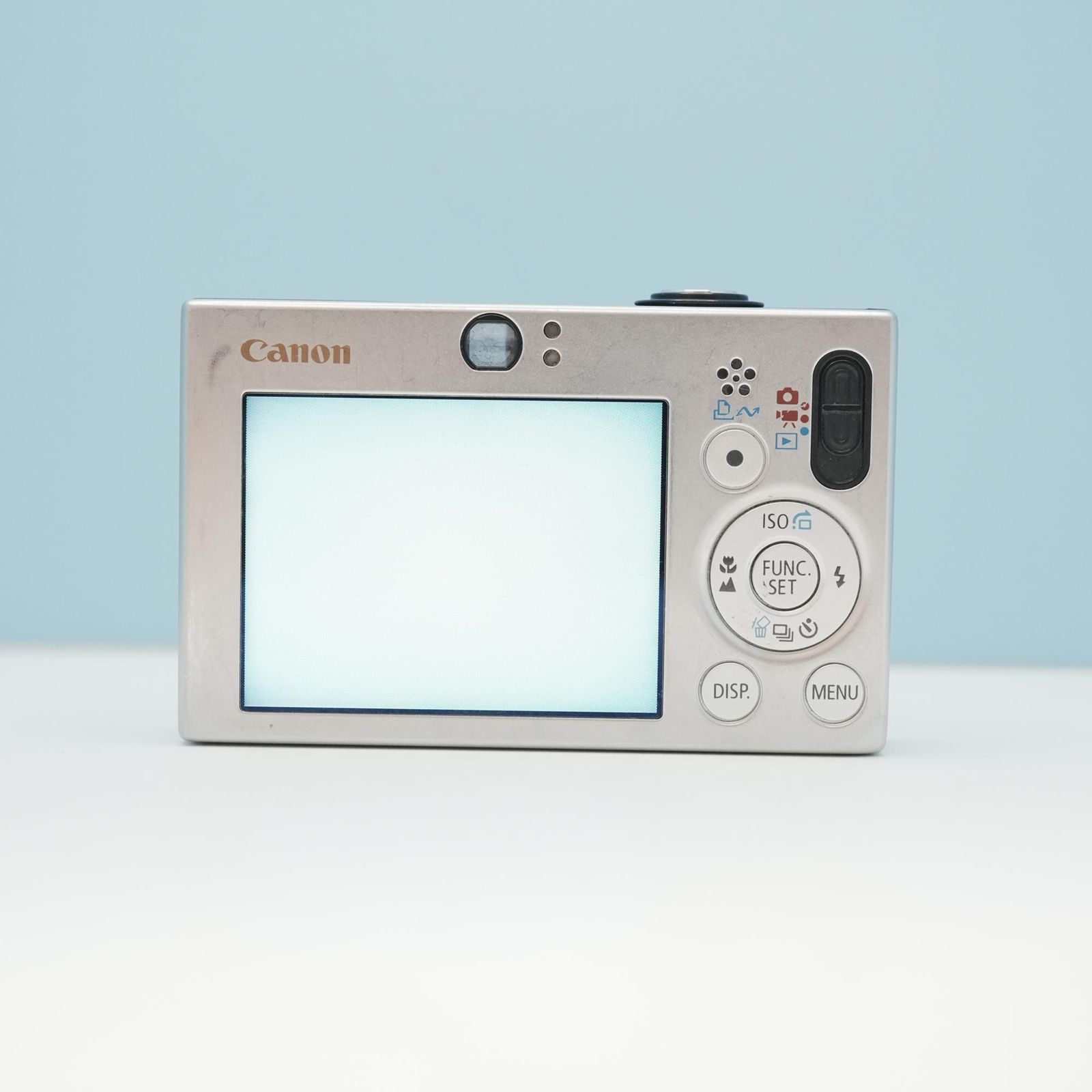 Canon IXY DIGITAL 10 デジカメ スマホ転送OK フルセット シロクマカメラ a7196