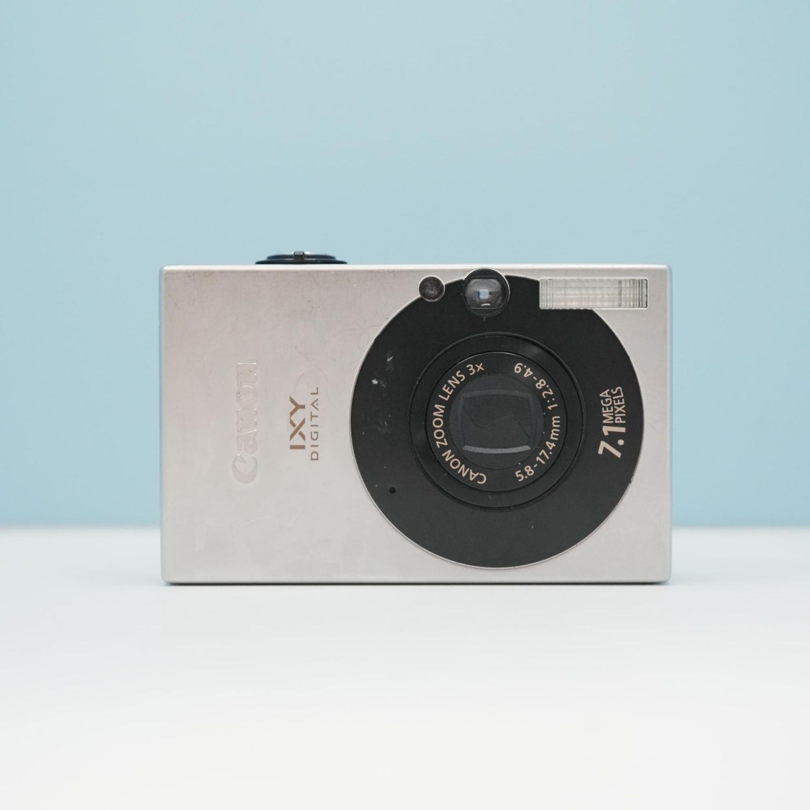 Canon IXY DIGITAL 10 デジカメ スマホ転送OK フルセット シロクマカメラ a7196