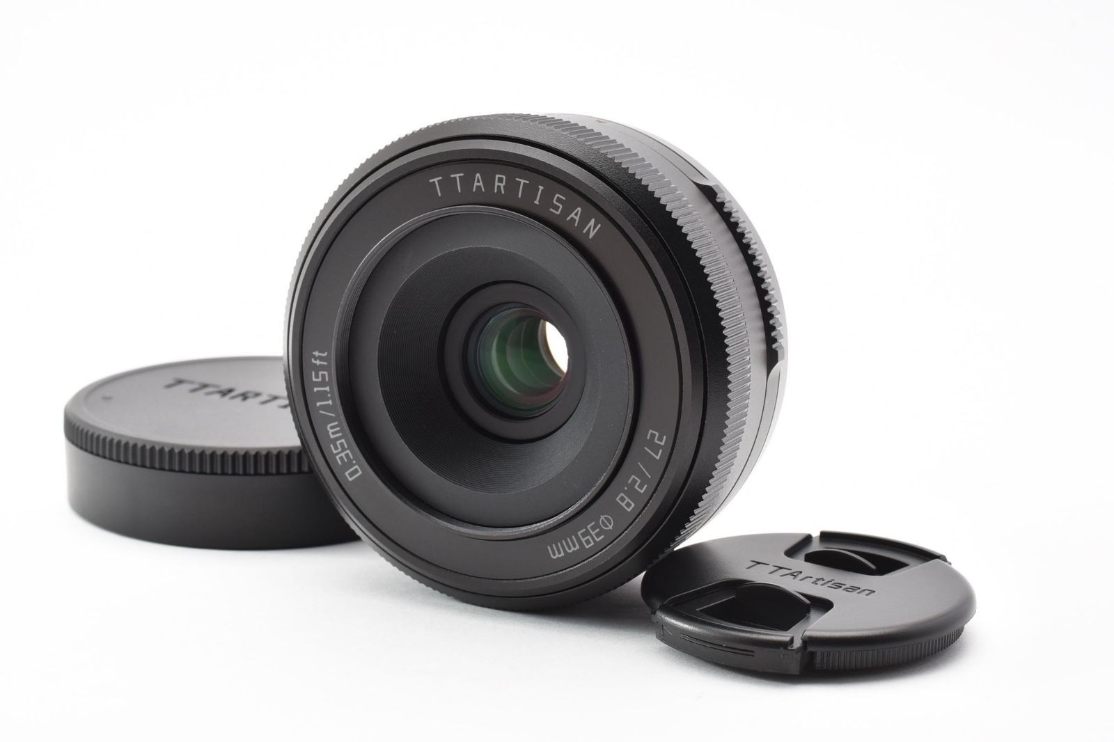 ★極上品★ 銘匠光学 TTArtisan AF 27mm F2.8 フジフイルムX用 ARYM6835 #0