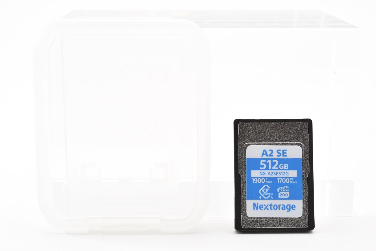 ★極上品★ ネクストレージ Nextorage CFexpressカード 4.0 TypeA 512GB VPG200 NX-A2SE512G SARYM6772 #303 27,885円