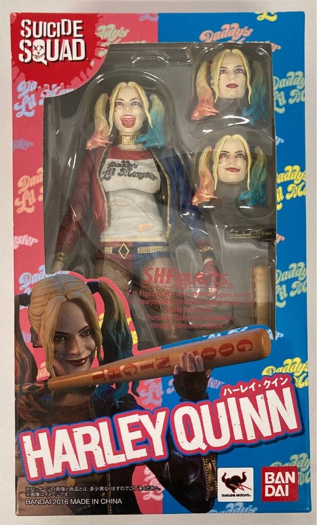 バンダイ S.H.Figuarts SUICIDE SQUAD ハーレイ・クイン (スーサイド・スクワッド) 10,760円