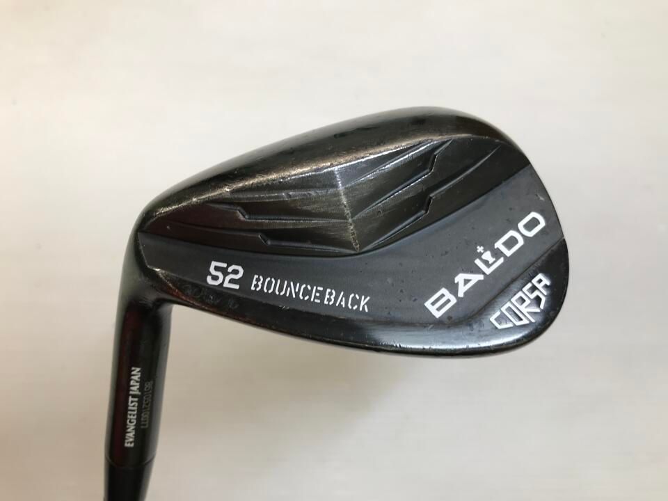バルド　CORSA FORGED BOUNCE BACK TOUR BLACK　52度　ﾀﾞｲﾅﾐｯｸｺﾞｰﾙﾄ ﾞﾂｱｰｲｼｭｰ ｵﾆｷｽﾌﾞﾗｯｸ　S200フレックス　ウェッジ　中古　ゴルフドゥ！厚木店【最短即日発送】 9,770円