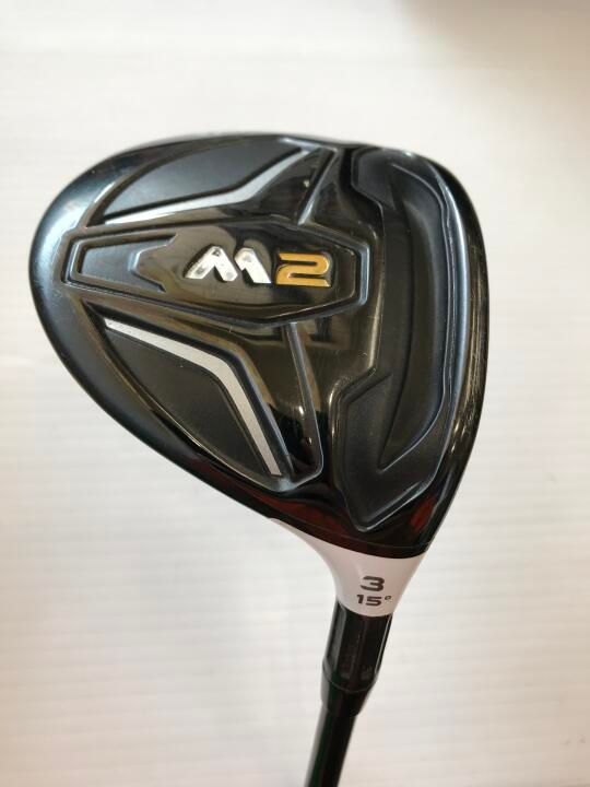 テーラーメイド　M2　15度　ツアーAD EV-7　Sフレックス　フェアウェイウッド　中古【最短即日発送】
