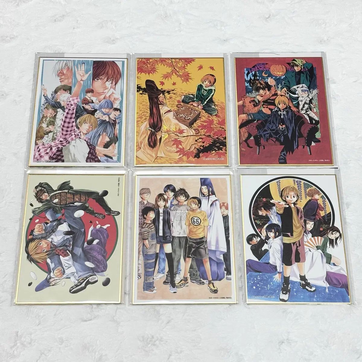 ヒカルの碁 原画展 ビジュアル色紙 ゴースト 囲碁 囲碁王 サイトウ アキラ 5,778円