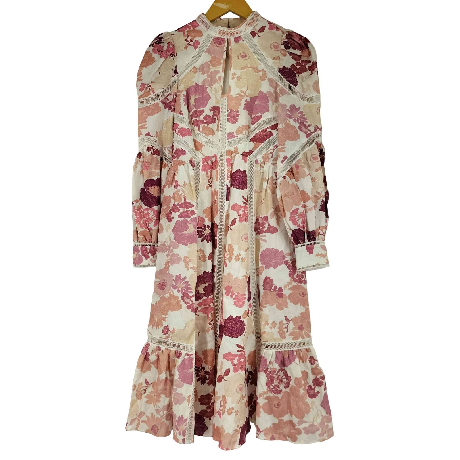 テッドベーカー TED BAKER フローラル柄 ワンピース レディース JPN：1