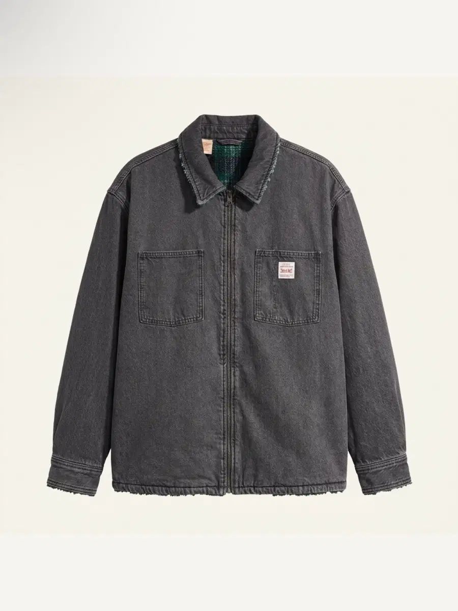 リーバイス ワークウェア リバーシブル デニムジャケット (XXL)