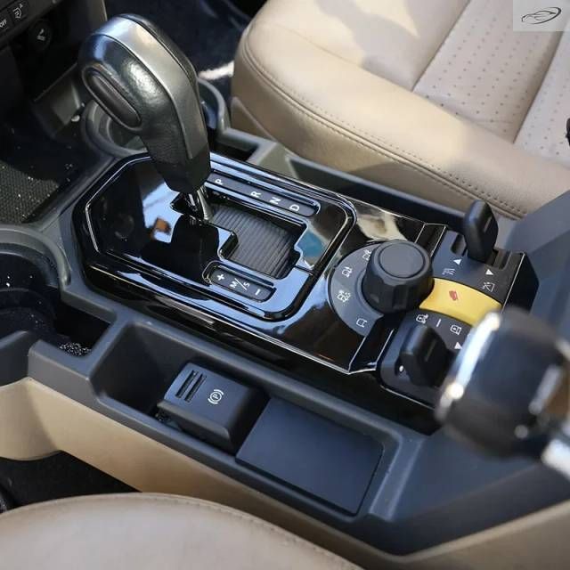 ランドローバー ディスカバリー3 LR3 2004-2009用 ABSブラック 飾フレーム装飾ステッカー 車アクセサリー