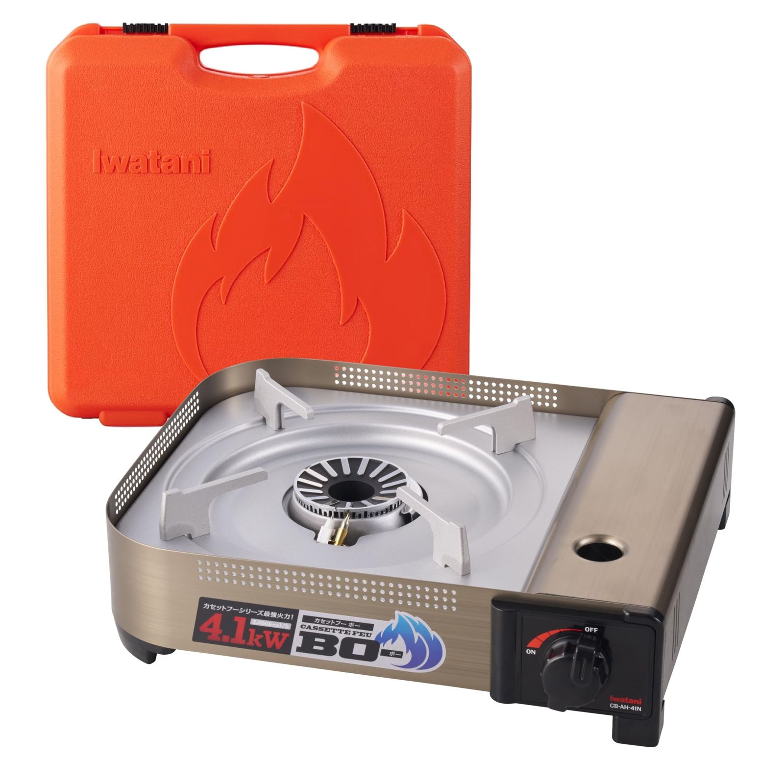 Iwatani イワタニ 岩谷 カセットフー BO- ケース付 カセットこんろ 防災 日本製 CB-AH-41Npms e05d313f 7,590円