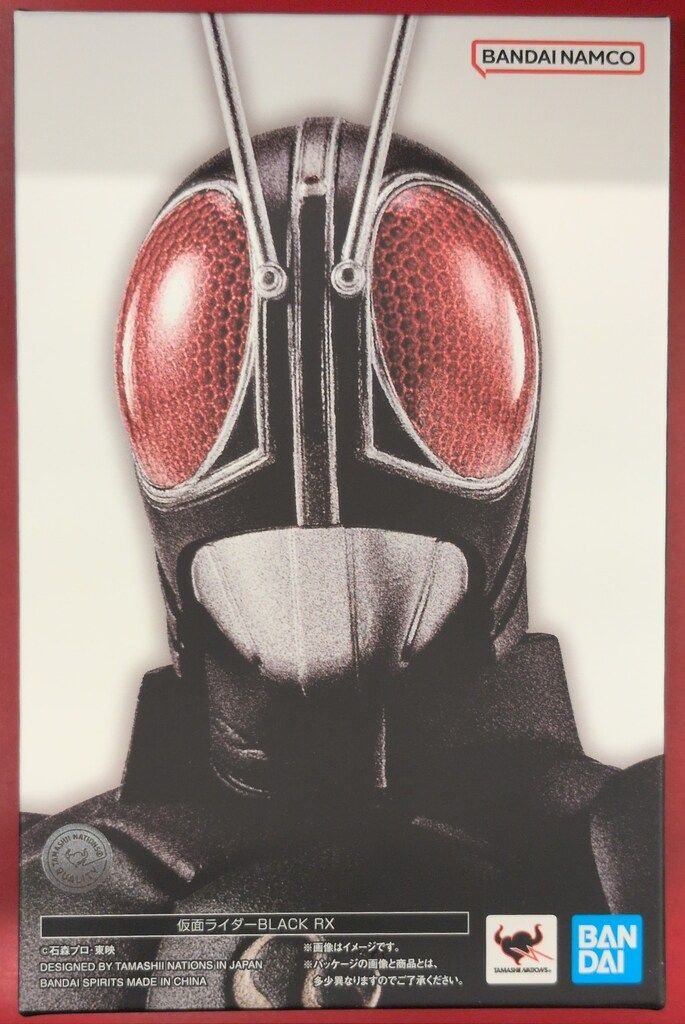 メルカリ最安値S.H.Figuarts真骨彫製法 仮面ライダーBLACK RX BANDAI SPIRITS S.H.Figuarts 真骨彫製法 仮面ライダーBLACK RX 仮面