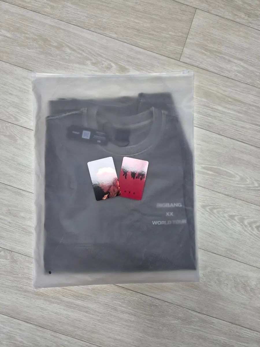 BIGBANG(ビッグバン) ゴー コンサート Tシャツ L (特典 トレカ GD)