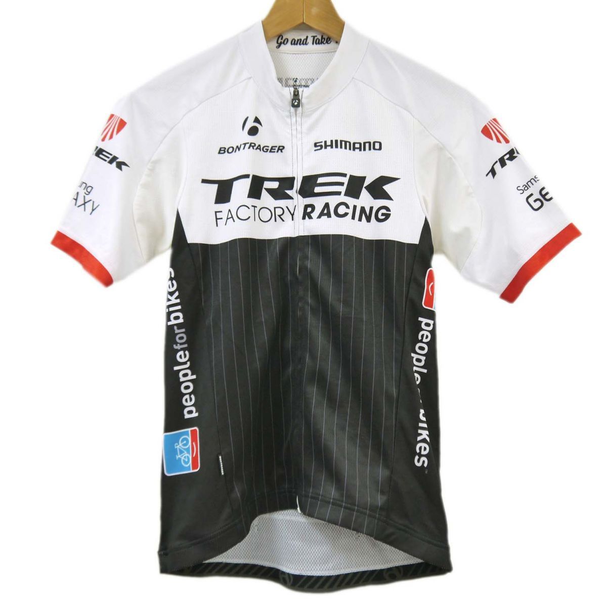 ◆ BONTRAGER TREK FACTORY RACING Cycle Jersey Short Sleeve Bicycle Replica Cycle Wear Shirt Bontrager Mens