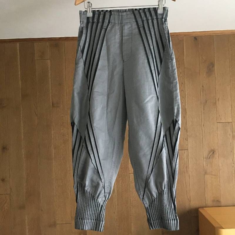 極美品　ISSEY MIYAKE イッセイミヤケ　A-POC エーポック 　パンツ0　AT13FF210