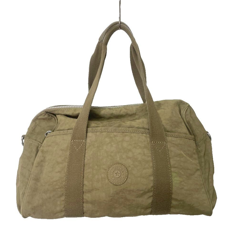 Kipling KIPLING Handbag Tote Bag Khaki ■GY99