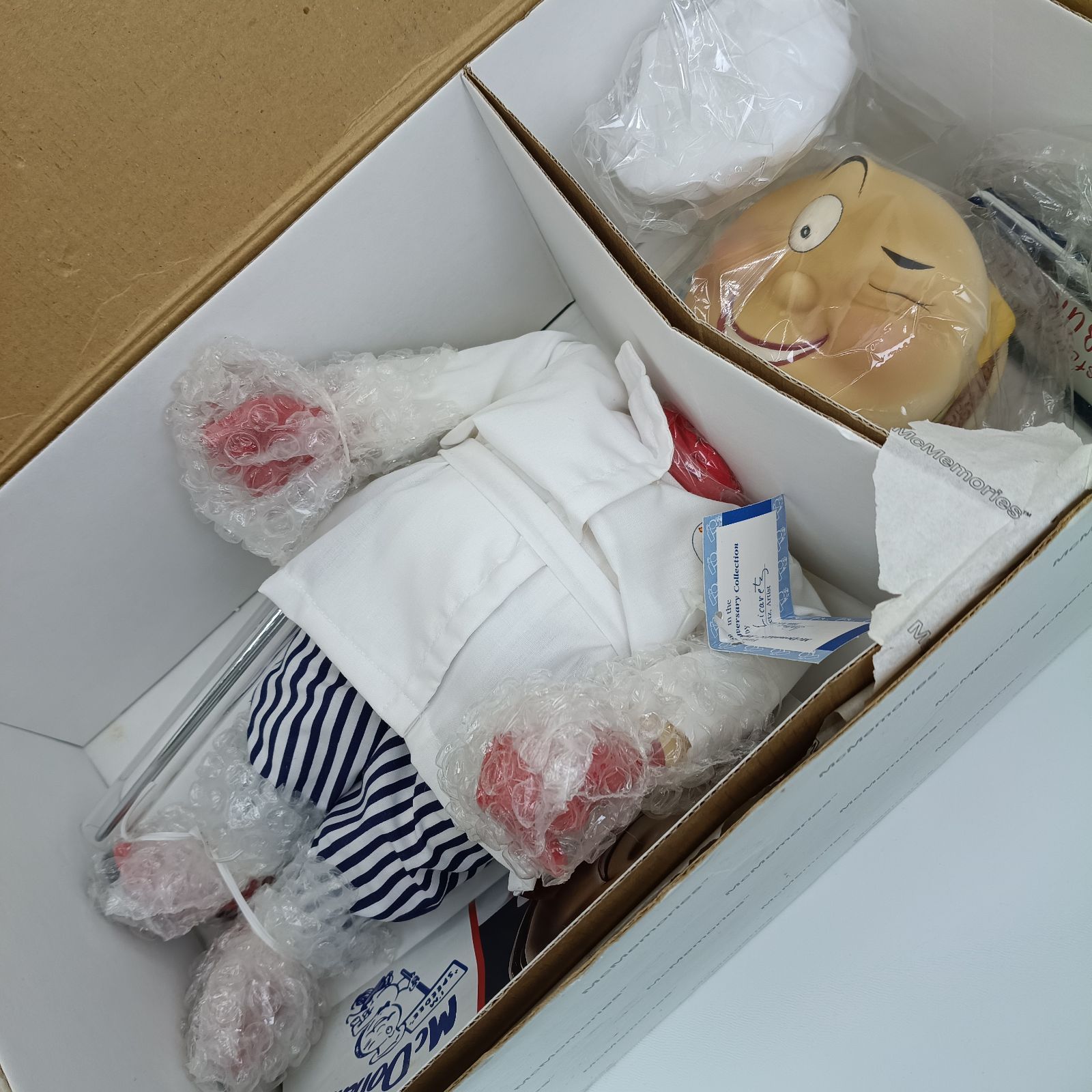 マクドナルド スピーディー 40周年記念品 McDonalds SpeeDee フィギュア 証明書付き 元箱付き