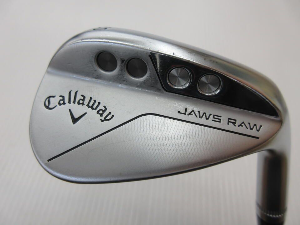 キャロウェイ　JAWS RAW クロム　50度　NSプロ950GH neo　Sフレックス　ウェッジ　中古　ゴルフドゥ！南風原店【最短即日発送】