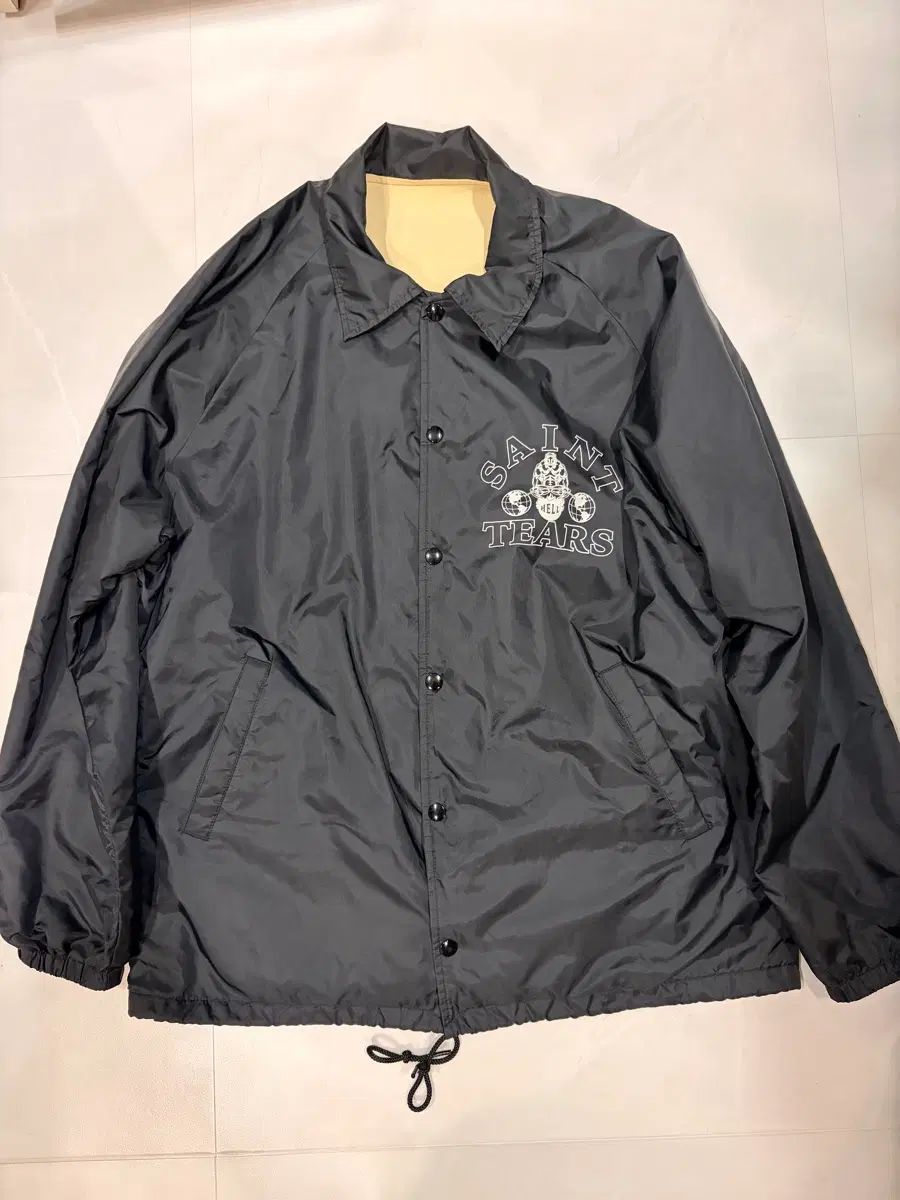 M SAINT MICHAEL DENIM TEARS コーチジャケット SAINT MICHAEL