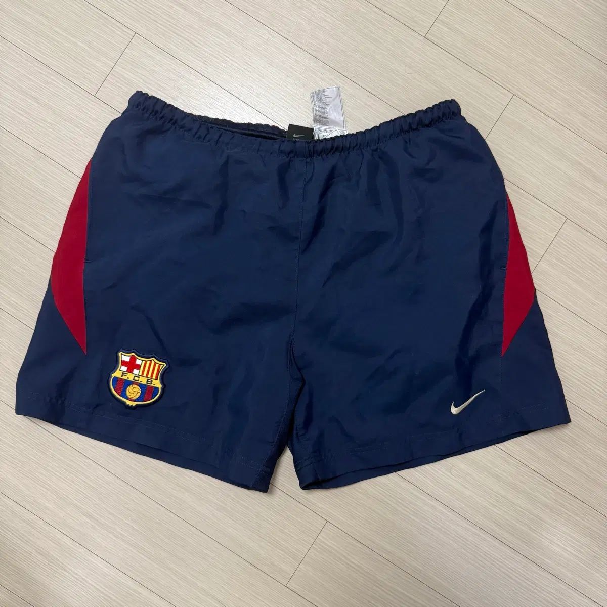 バルセロナ ヴィンテージ NIKE トレーナー ハーフパンツ L