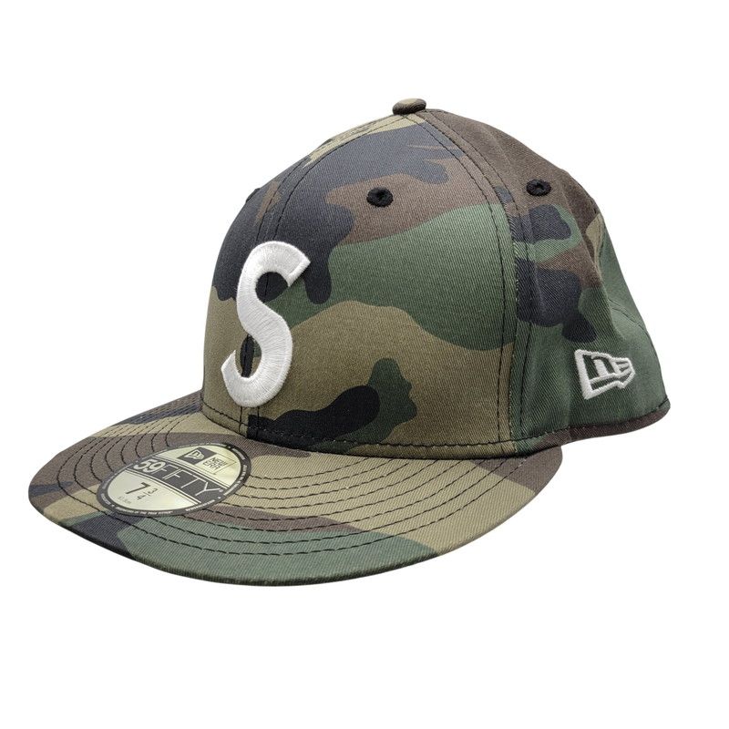 【中古品】 SUPREME シュプリーム 24FW SCREW BALL S LOGO NEW ERA スクリュー ボール エス ロゴ ニューエラ キャップ 帽子 【185-260823-yn-04-izu】 6,952円
