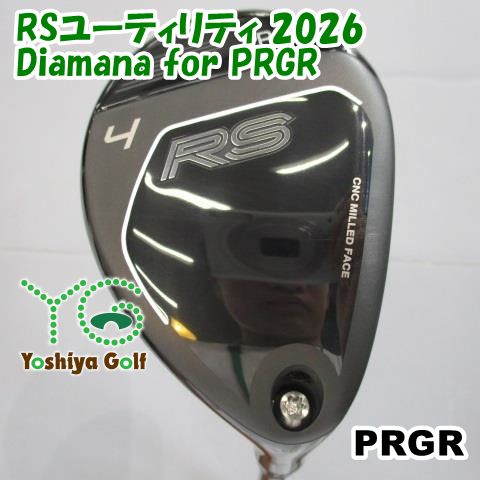 プロギア RSユーティリティ 2026/Diamana for PRGR/S/22[154708]