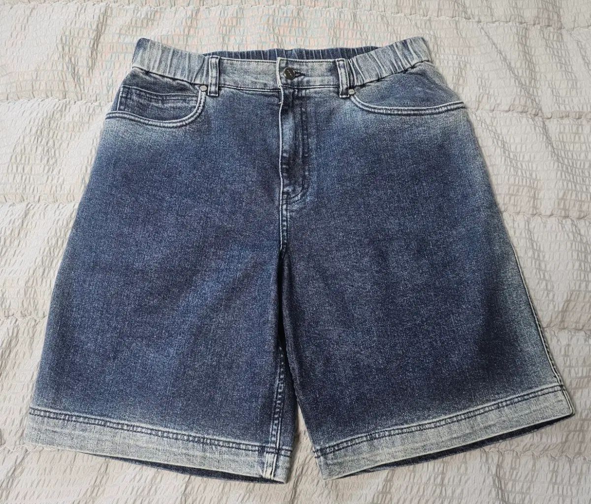 25ss SYSTEM homme デニム ハーフパンツ 31 32