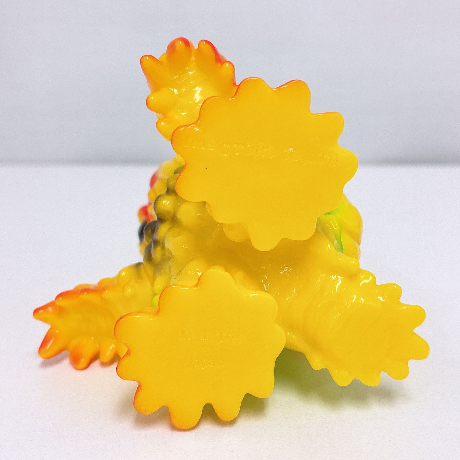 MAXTOY マックストイ ヘドラ (イエロー成型) WF2019s ブルマァクカラー