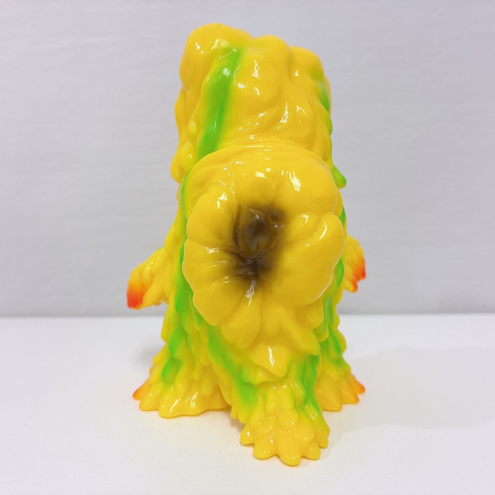 MAXTOY サドラ 黄色成型 MAXTOY マックストイ ヘドラ (イエロー成型) WF2019s ブルマァクカラー