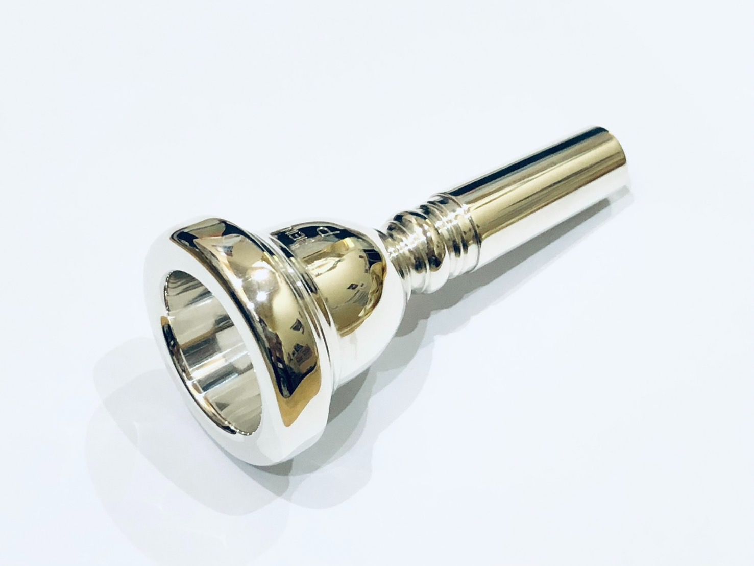 タイン　P　太管トロンボーン用マウスピース【中古】【楽器王 東大阪】