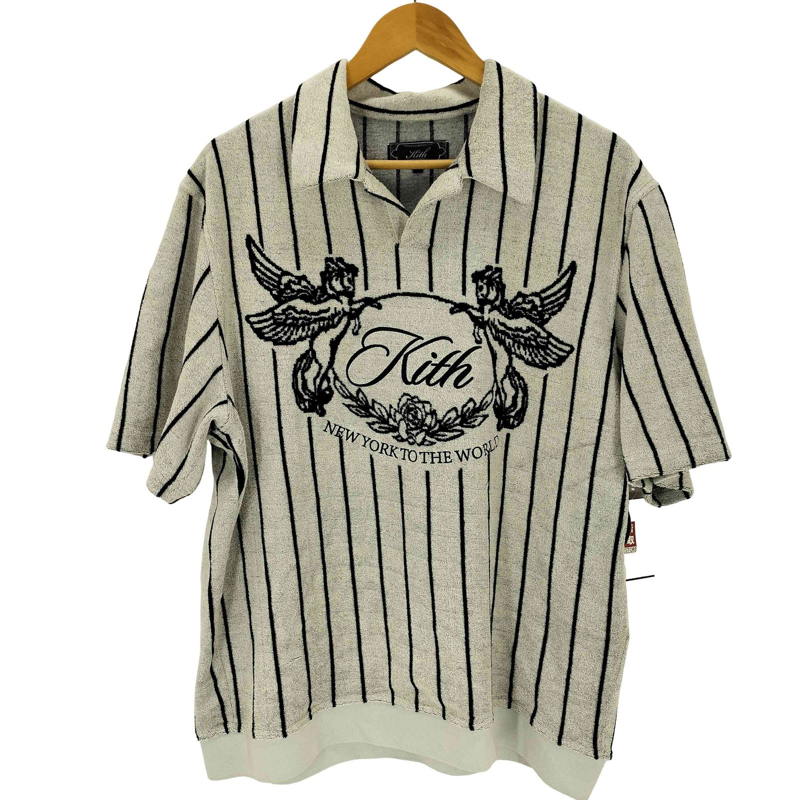 キス KITH 25SS Leo Terry Polo レオ テリー ポロ パイル メンズ XL