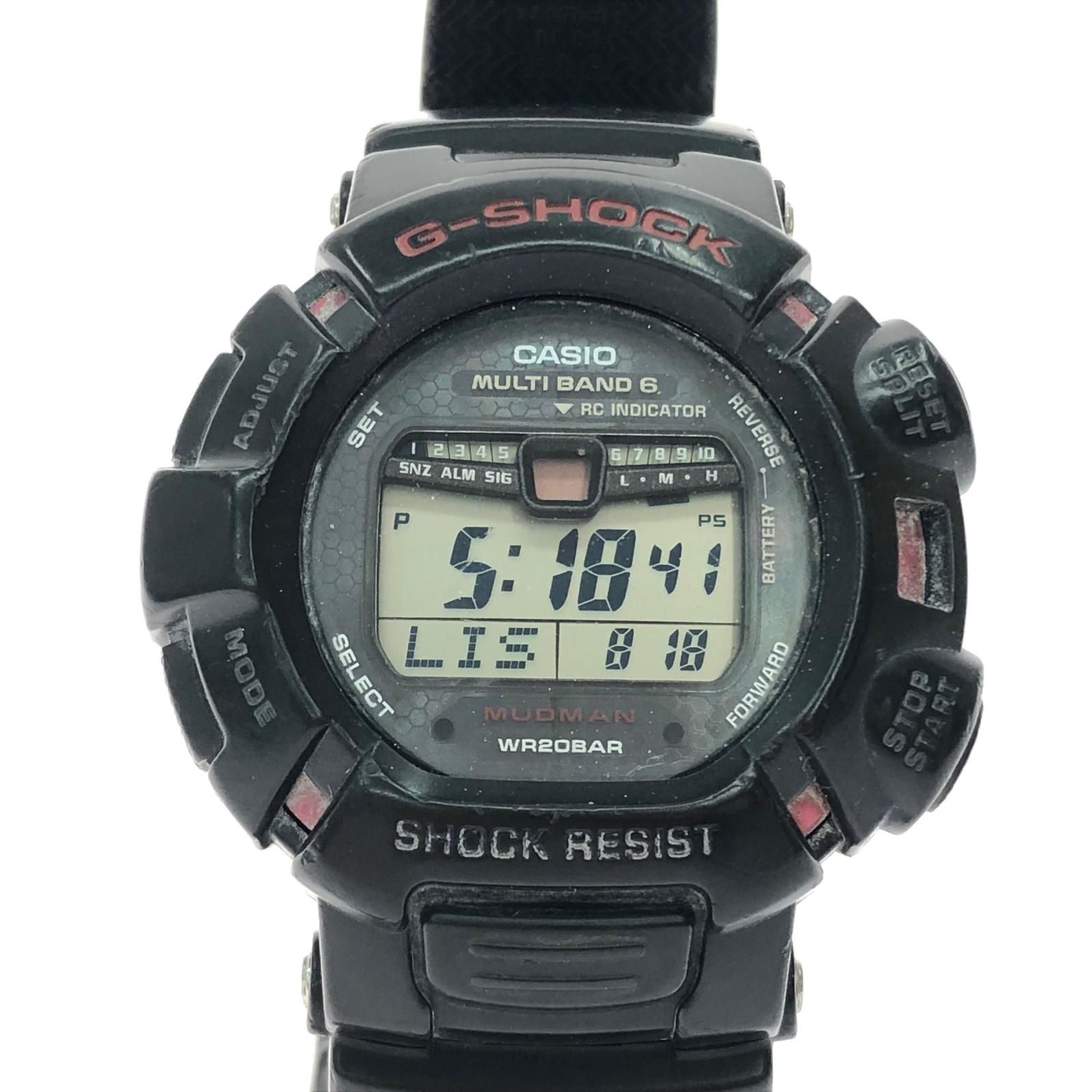 카시오 GW-9010 카시오 남성용 쿼츠 터프 솔라 디지털 시계 G-SHOCK