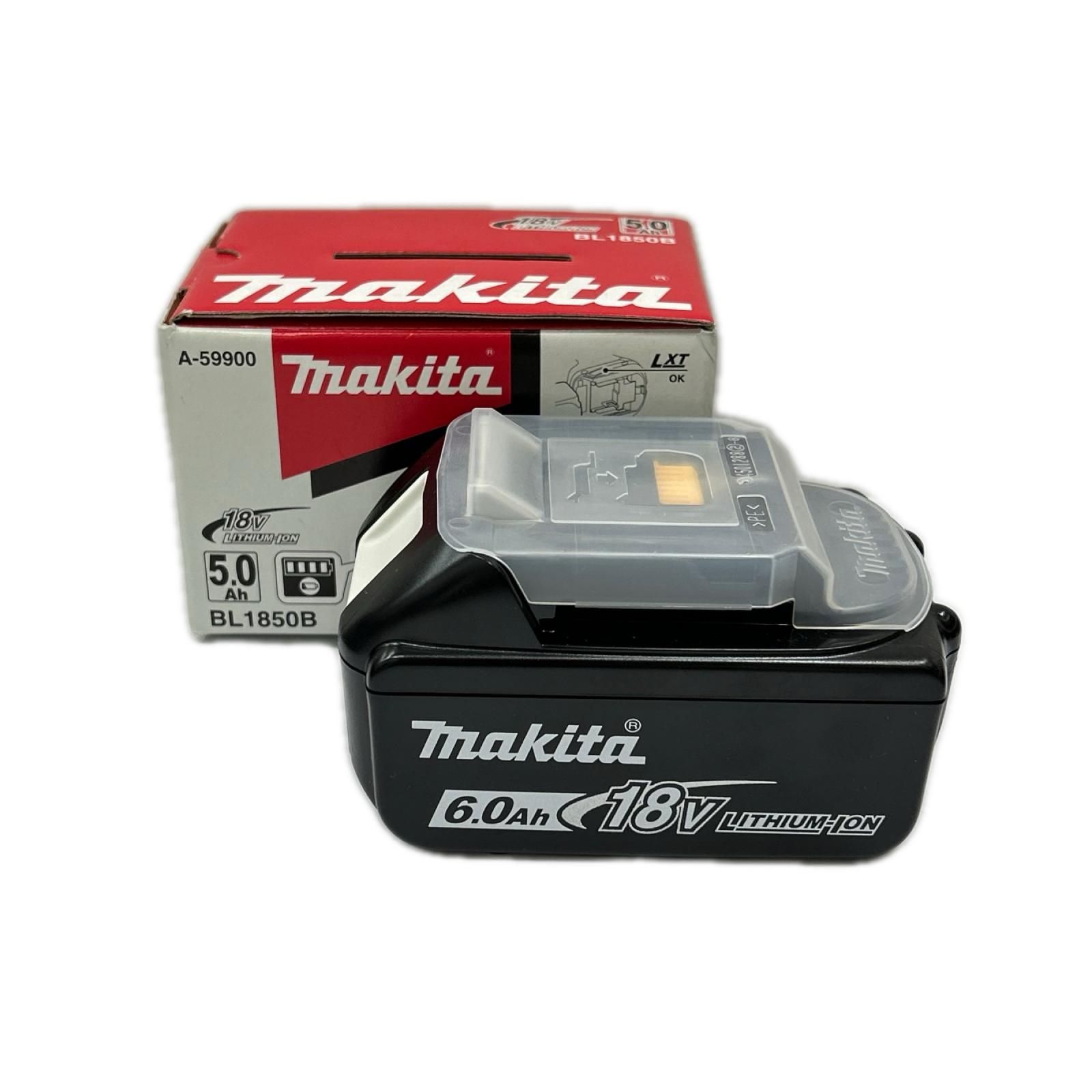 MAKITA マキタ バッテリー 18v 5.0Ah BL1850B ブラック