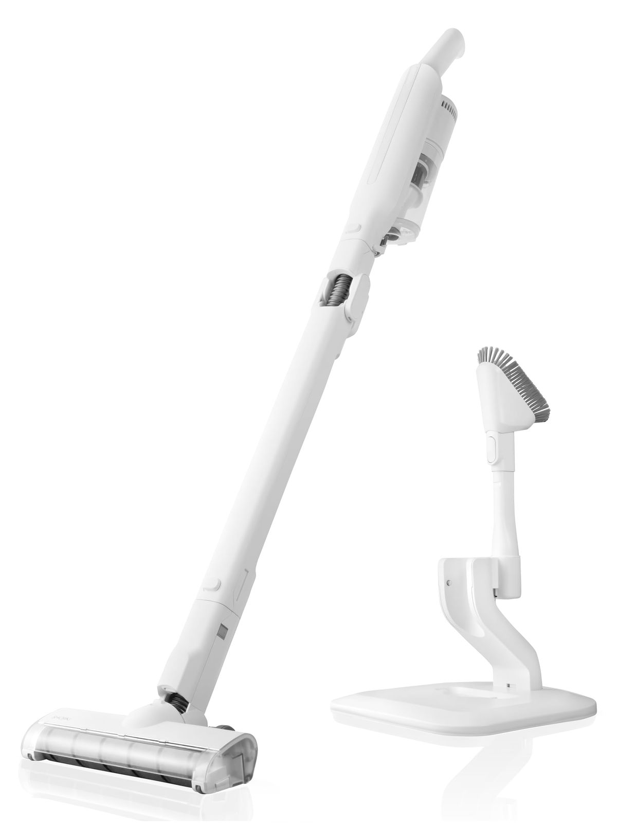 ms【安心の日本企業ｘGetNavi掲載】SHOJIKI? コードレス掃除機 掃除機 軽量 【強力吸引ｘ1.2kgの超軽量性】充電スタンド付き | 【USB-C充電ｘ急速充電2.5時間】【自走式ｘ緑色LEDｘ自立式】【マルチサイクロンｘ吸引持 40f52d56 19,498円