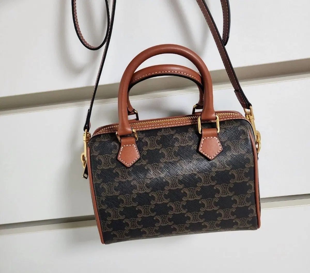 Celine ボストン スモール バッグ