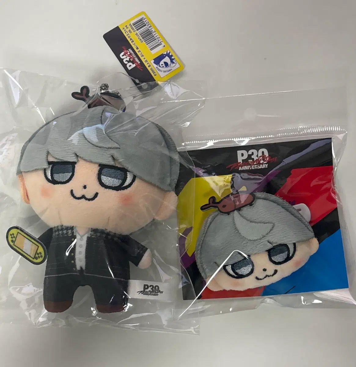まとめ売り) ペルソナ4 主人公 ぶくぶ ぬいぐるみ ぬい バッジ