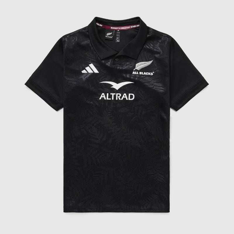 【送料無料・匿名配送】adidas アディダス オールブラックス 26/27 ライバルリー ホーム シャツ 襟付 黒 新品 正規品 25,145円