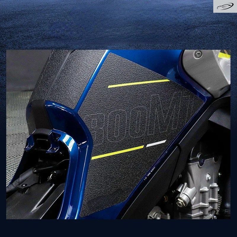 CFMOTO 800MT 800 MT 800MT モーターサイクル用タンクトラクションパッドサイドガスニーグリッププロテクター滑り止めステッカーレザー