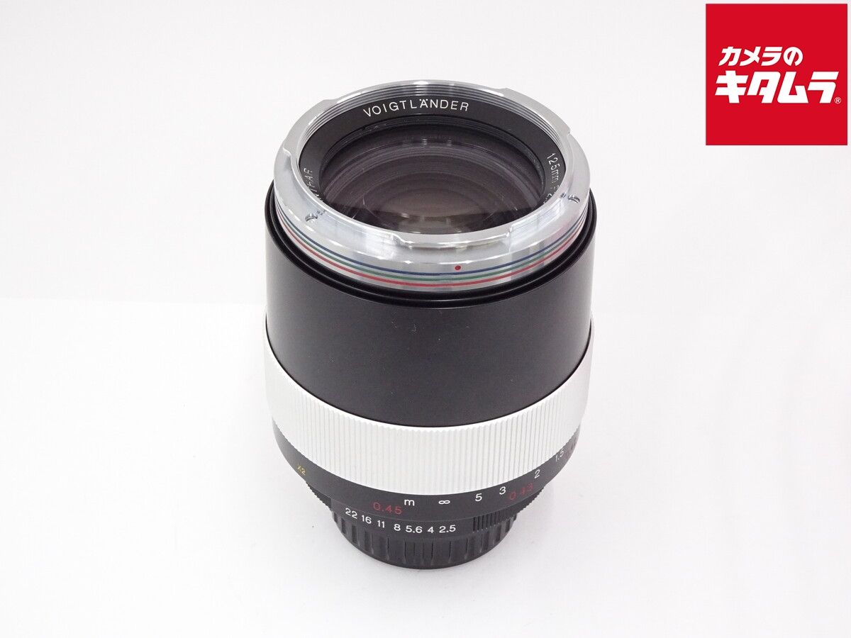 【中古】 【難あり品】 フォクトレンダー（Voigtlander）マクロアポランター 125/2.5 SL (M42)