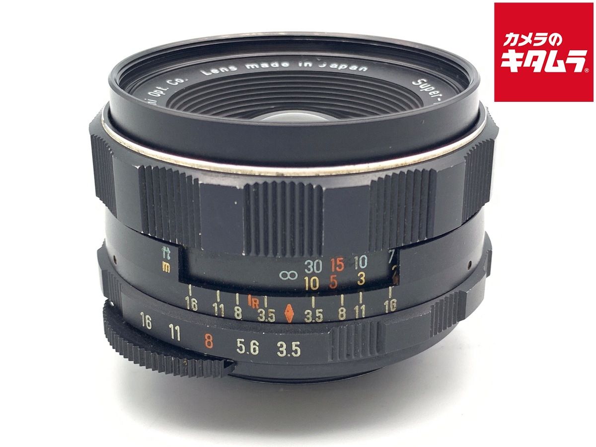 【中古】 【難あり品】 ペンタックス S Takumar 35mm F3.5 6,692円