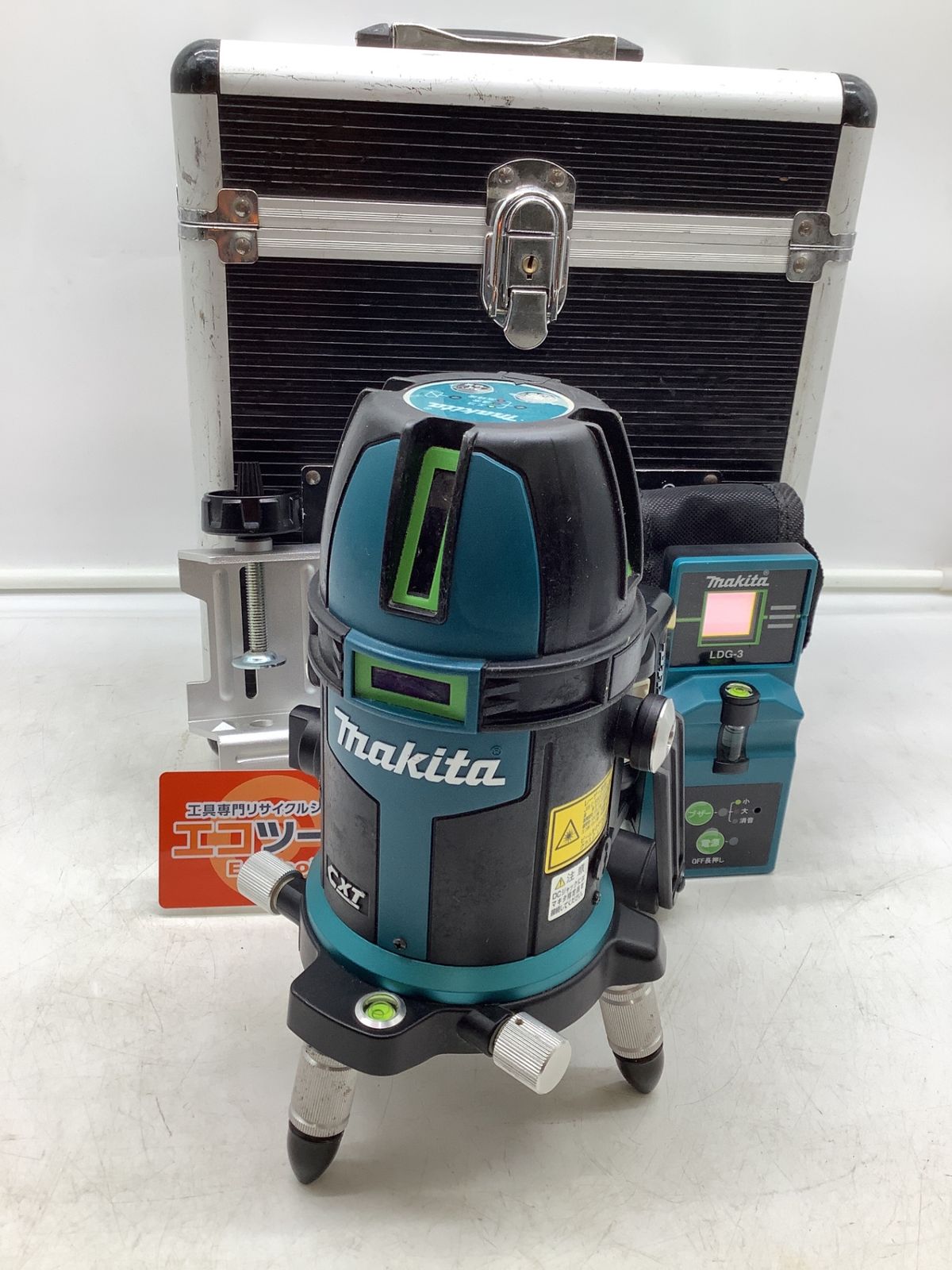 【中古品】Makita/マキタ SK312GDZ ☆ 高輝度グリーンレーザー [IT_CL81O][岡イ][M04]