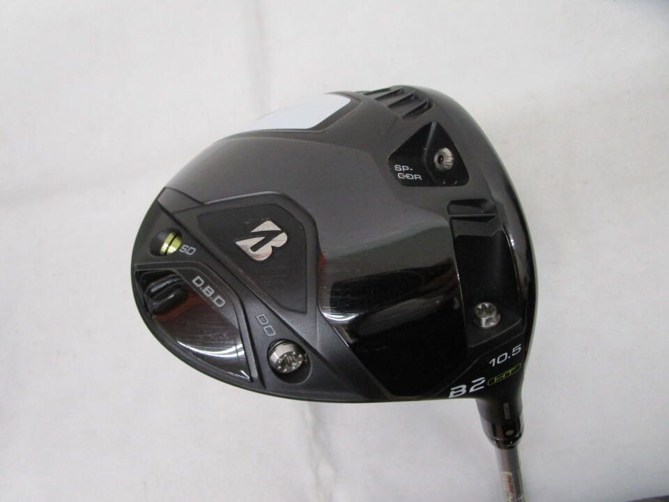 ブリヂストン　B2HT　10.5度　◆リシャフト◆ATTAS KING 6　SXフレックス　ドライバー　中古　ゴルフドゥ！札幌手稲店【最短即日発送】