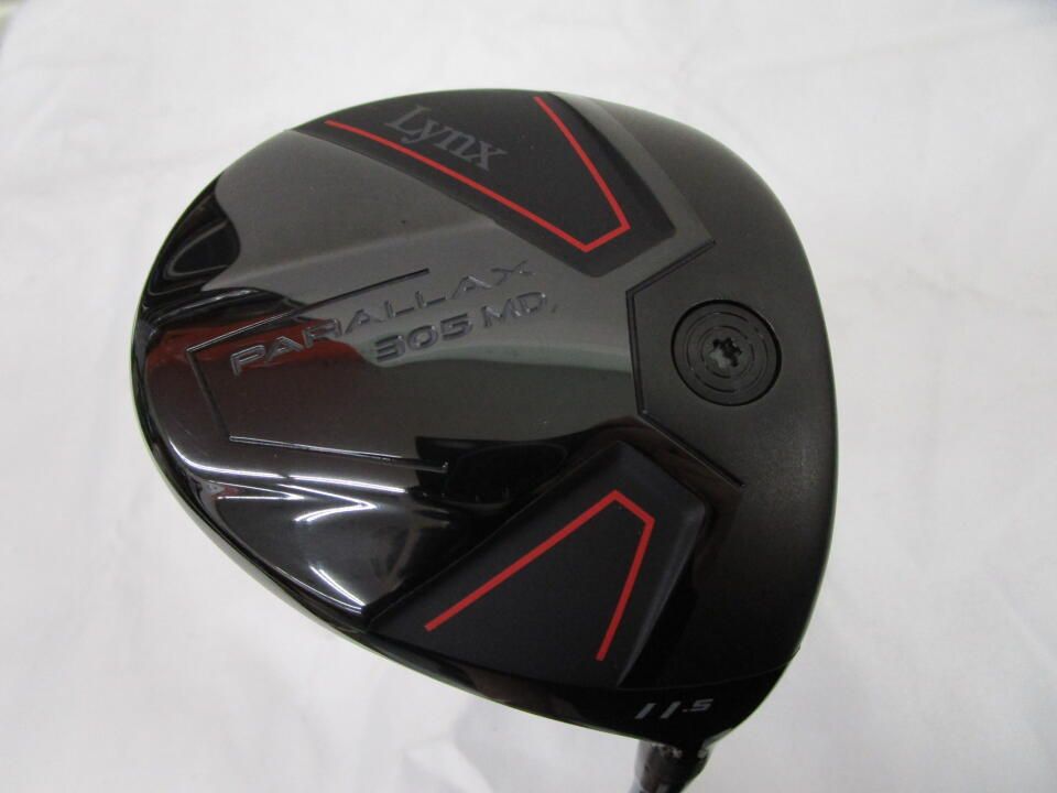 リンクス　PARALLAX 305MD　11.5度　◆リシャフト◆SPEEDER NX GREEN 60　Sフレックス　ドライバー　中古　ゴルフドゥ！札幌手稲店【最短即日発送】
