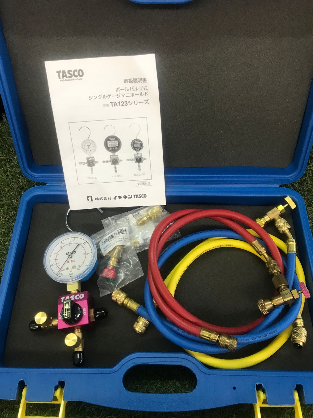 【中古品】【0906】ゲージマニホールド　TA141G/TA140G　ITJ4FBKJNM7K 8,818円