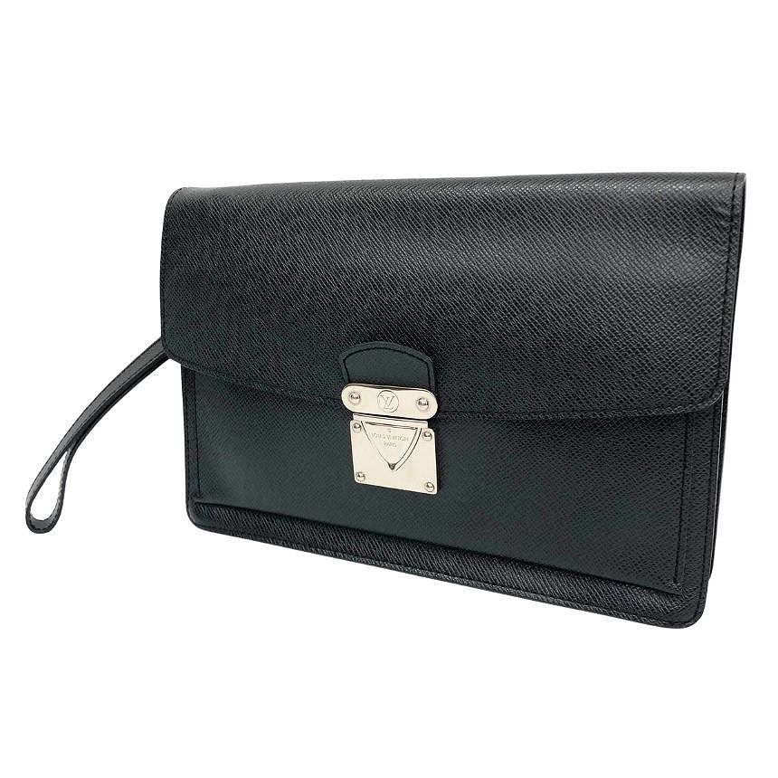 ルイヴィトン LOUIS VUITTON タイガ ベライア セカンドバッグ M32592 ハンドバッグ クラッチバッグ アルドワーズ ブラック 黒 メンズ aq13316 46,068円