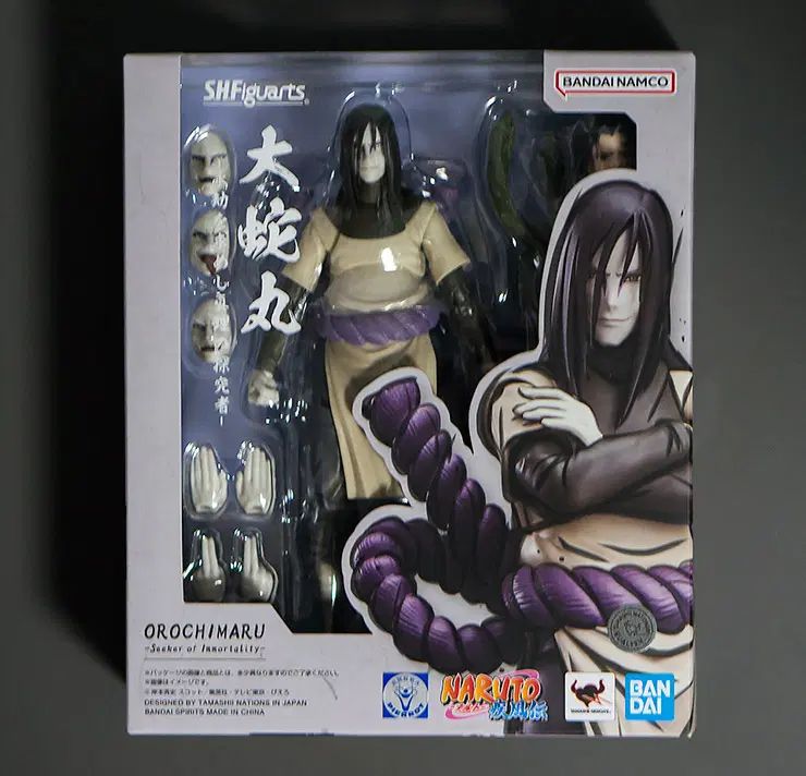 バンダイ SHF オロチマル NARUTO -ナルト- シリーズ フィギュア 未開封 11,002円