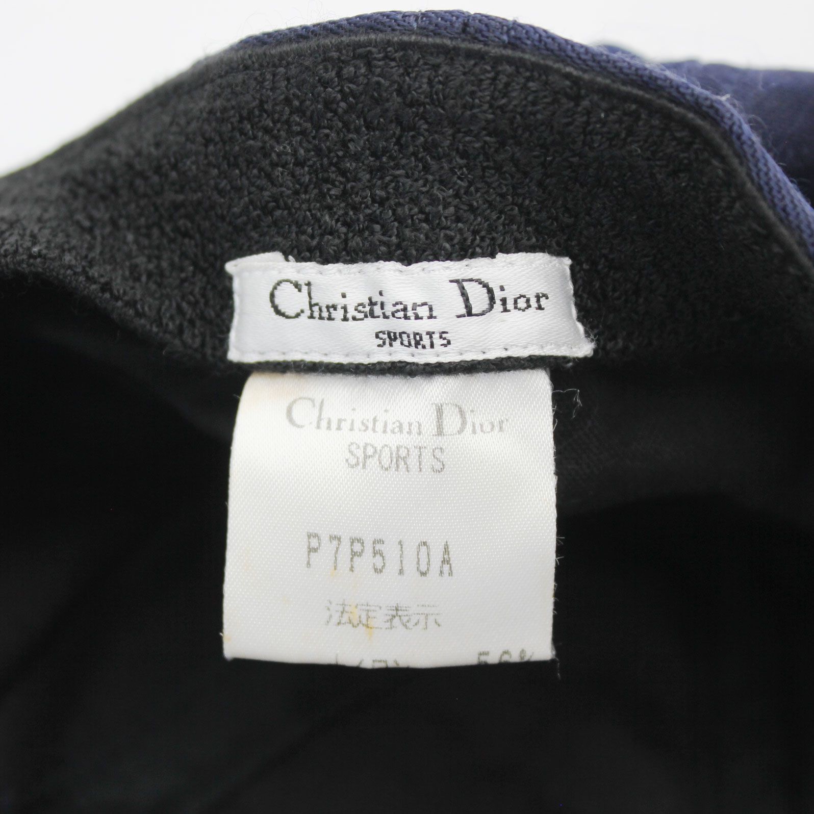 希少】Christian Dior SPORTS クリスチャンディオール スポーツ CDロゴ