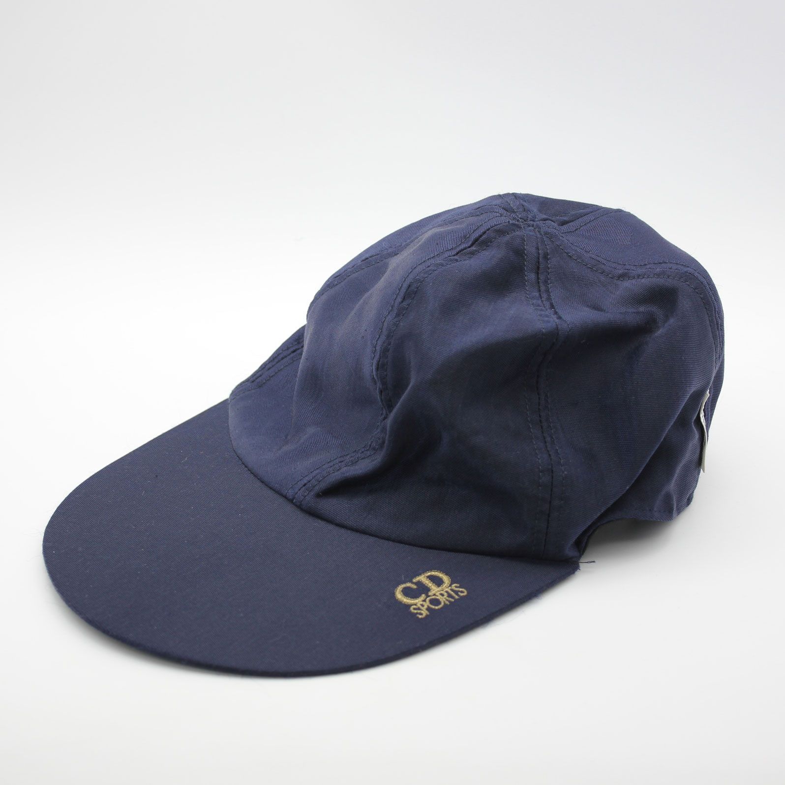 クリスチャンディオールCDロゴベースボールキャップ 希少】Christian Dior SPORTS クリスチャンディオール スポーツ CDロゴ