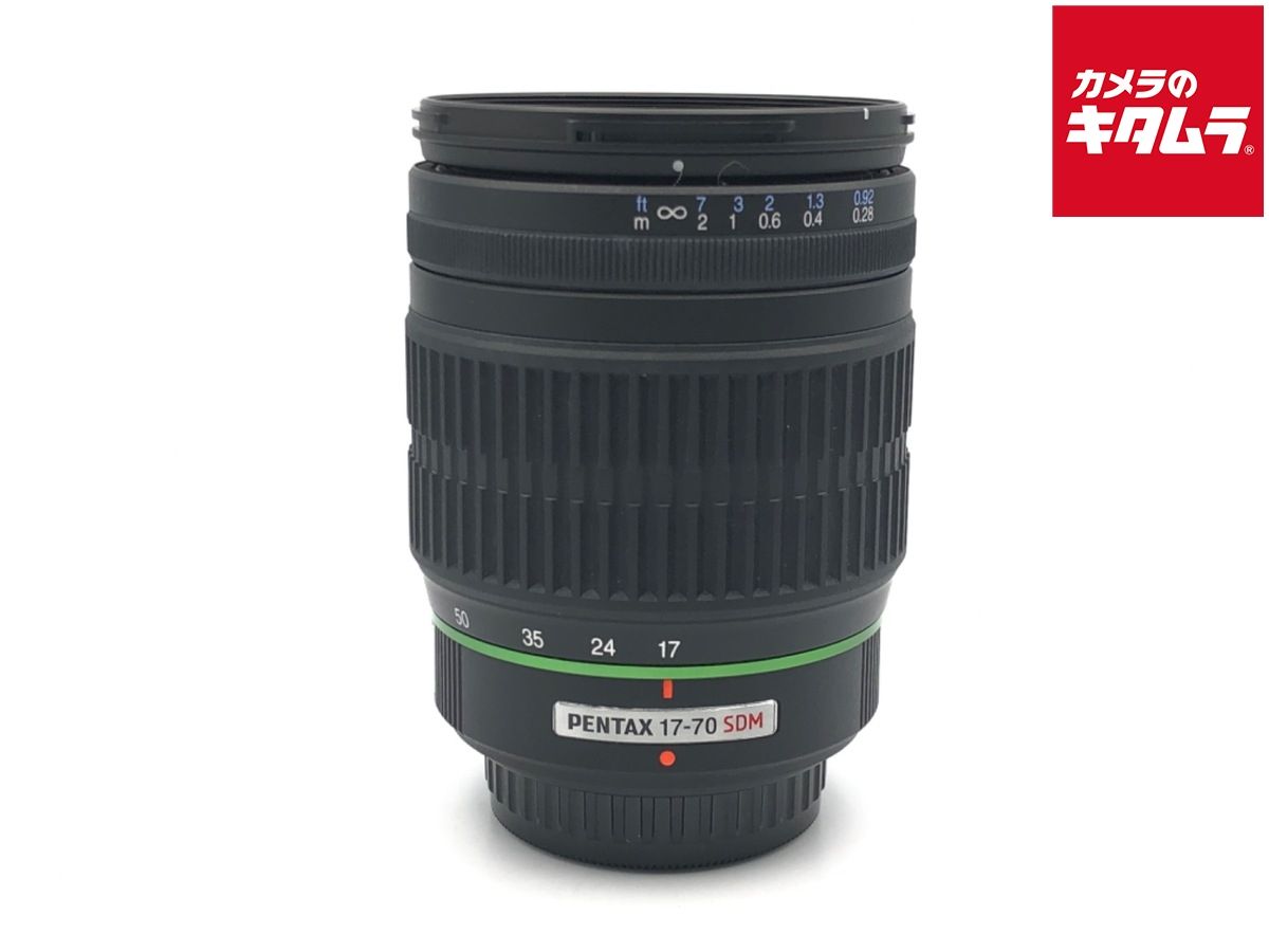 【中古】 【難あり品】 ペンタックス DA 17-70mmF4AL[IF] SDM