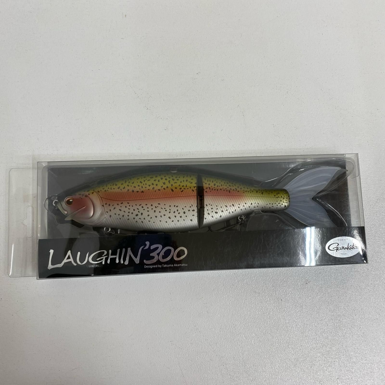 【加古川店】 中古 Gamakatsu | がまかつ ルアー ラフィン300 グリッターレインボー 【88】